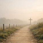 Dirt Path to Cross