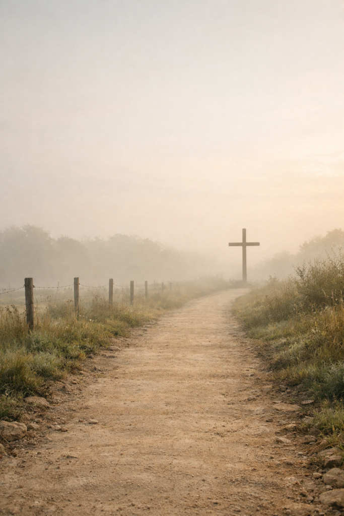 YOU LOVE ME - PART I Dirt Path to Cross