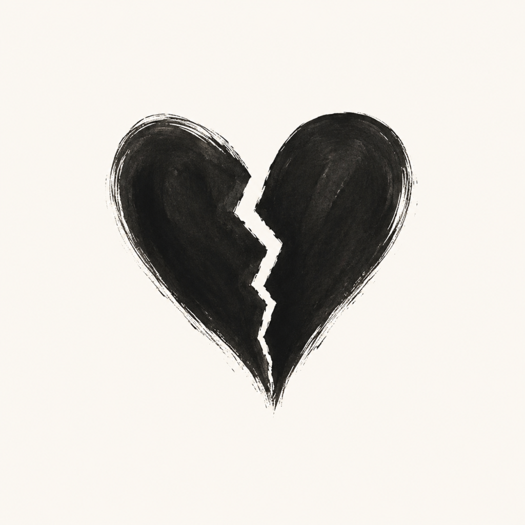 WHEN SERVING STARTS TO HURT Broken heart