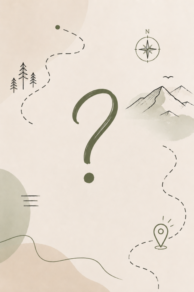 WHEN THE MAP RUNS OUT Guessing Map