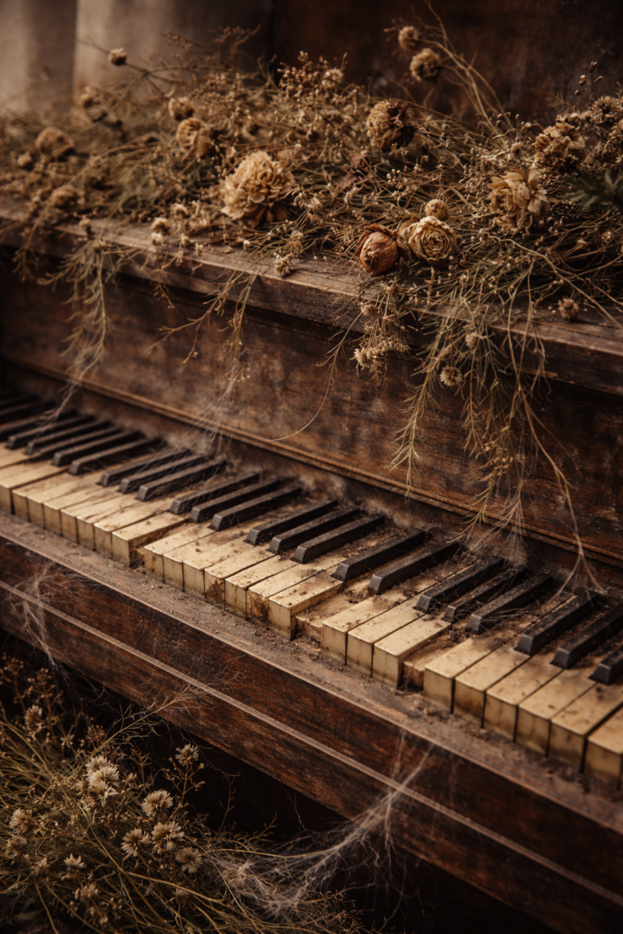 I THOUGHT I WAS STARTING A BLOG rotten pianp